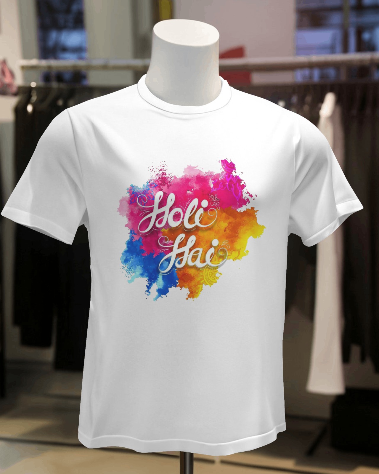"Happy Holi " Holi T-Shirt