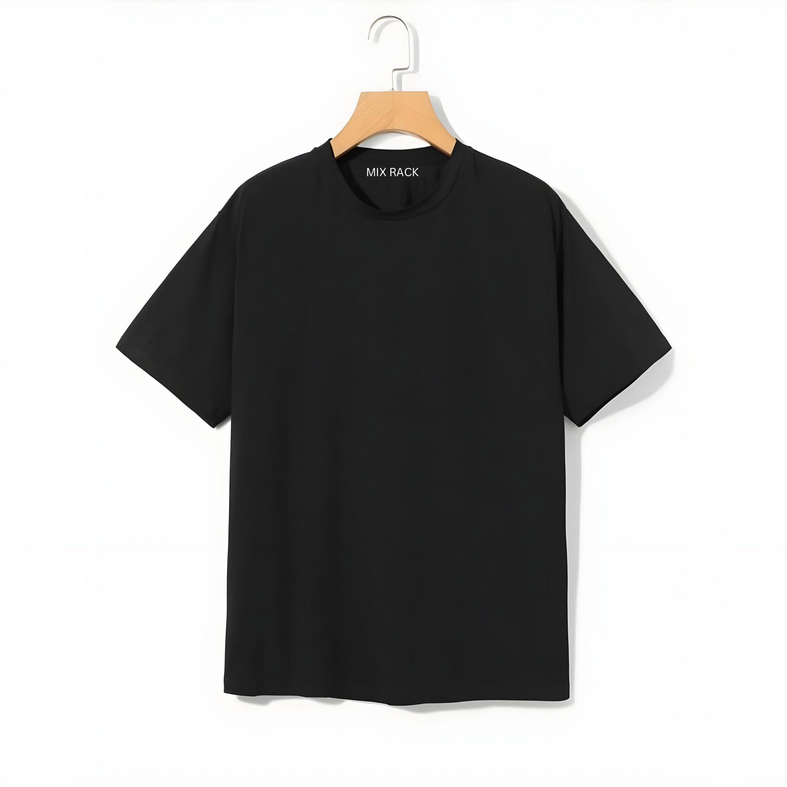 Solid Regular Fit T-Shirt