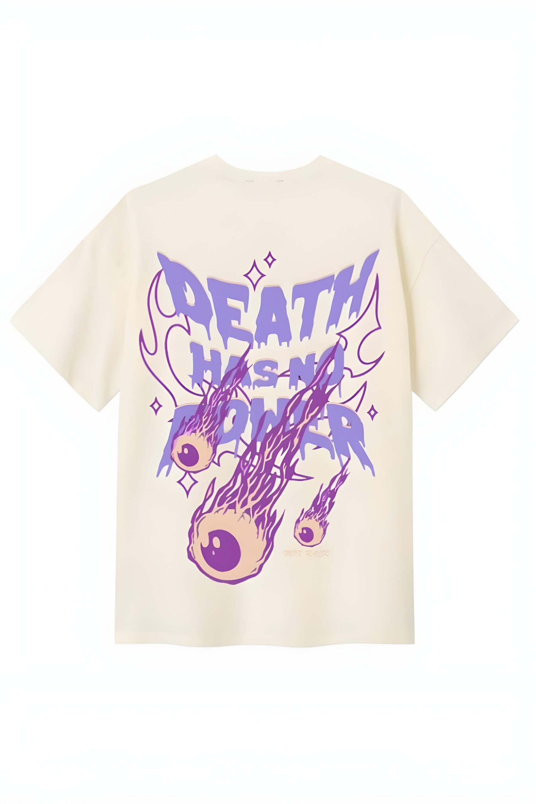 Death Has No Power Oversized T-Shirt - Image 3