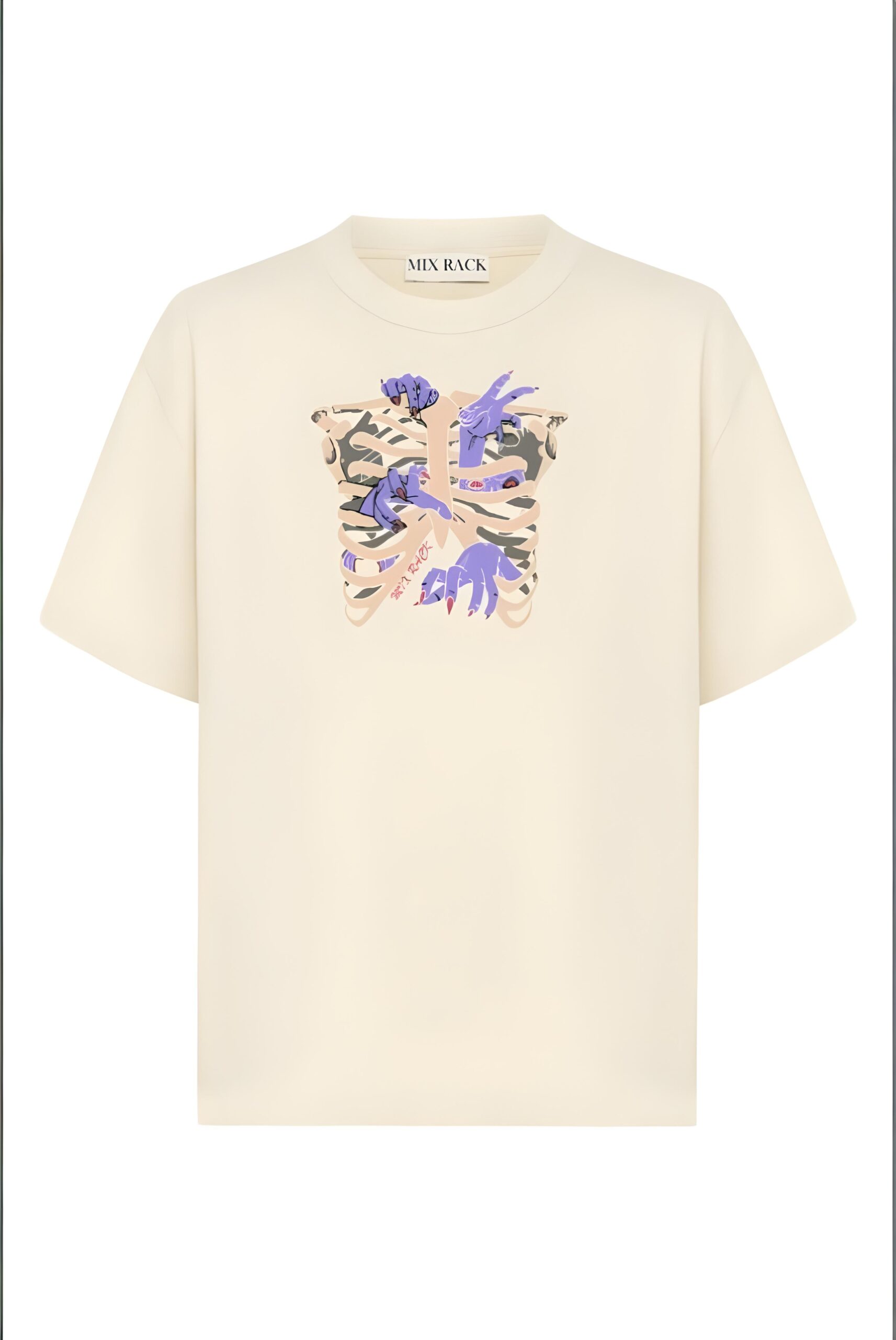 Death Has No Power Oversized T-Shirt - Image 4