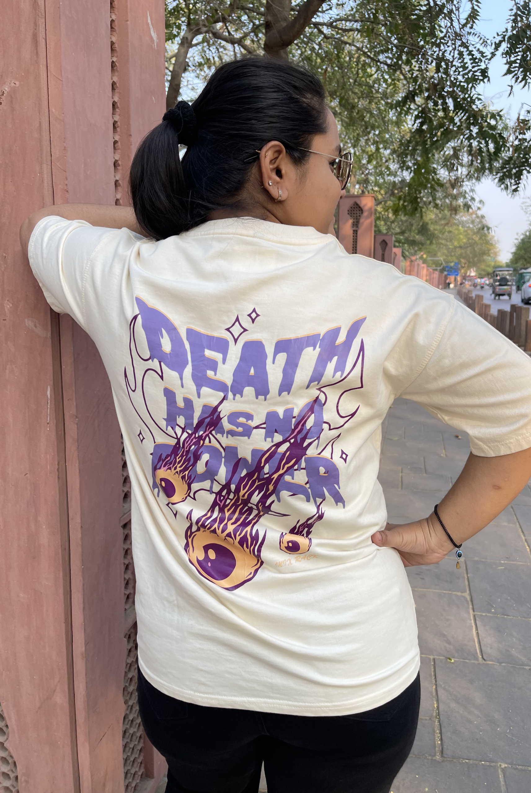 Death Has No Power Oversized T-Shirt