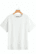 White Plain Solid Regular Fit T-Shirt