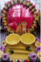 Haldi Platter for Haldi Ceremony