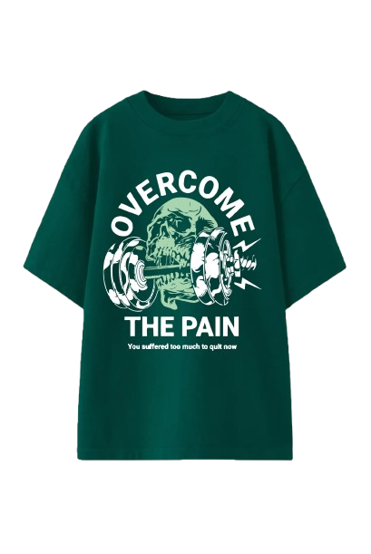 OVERCOME Oversized T-Shirt