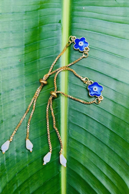 Flower Bracelet Rakhi